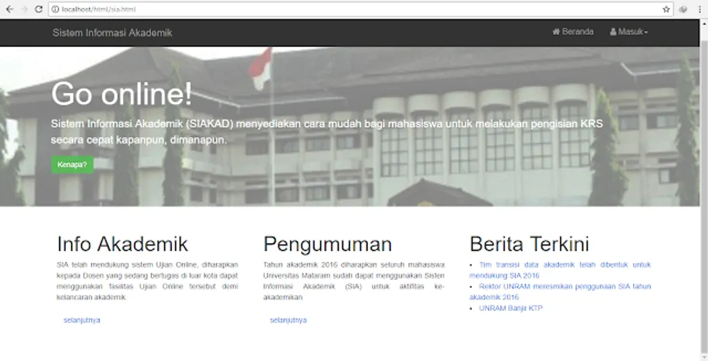 Tips dan Trik Belajar Pemrograman Dengan Meniru dan inspeksi Emelemnt Berbasis HTML dan CSS