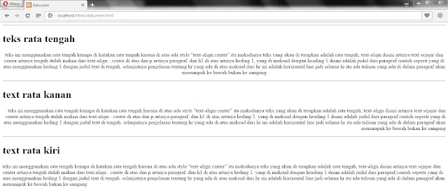 hasil koding dokumen