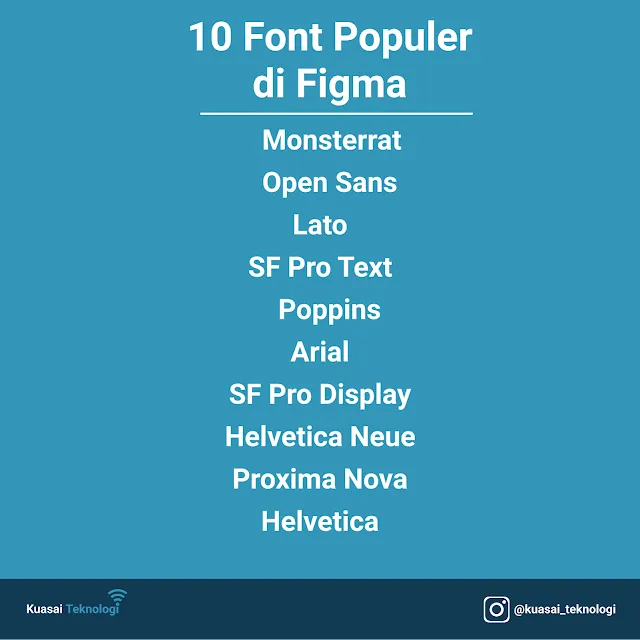 best font in Figma
