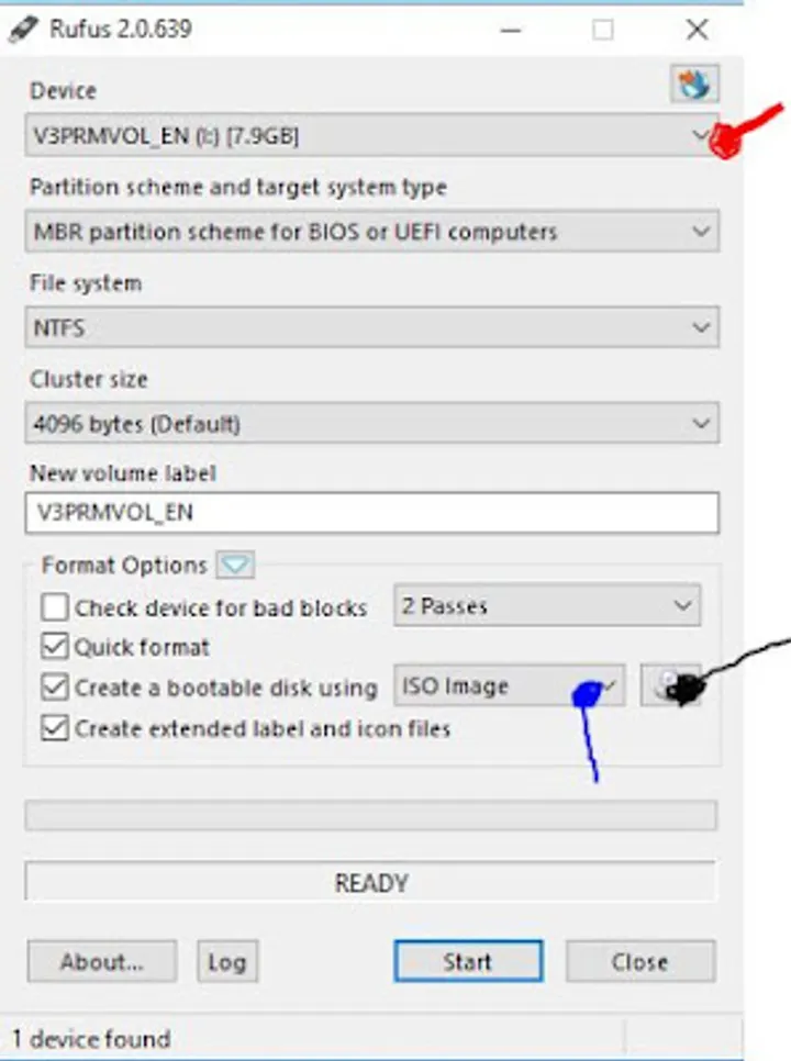 Tutorial Extract Windows Menggunakan Rufus 2.0 Pada Flash Disk: Di PC/Laptop