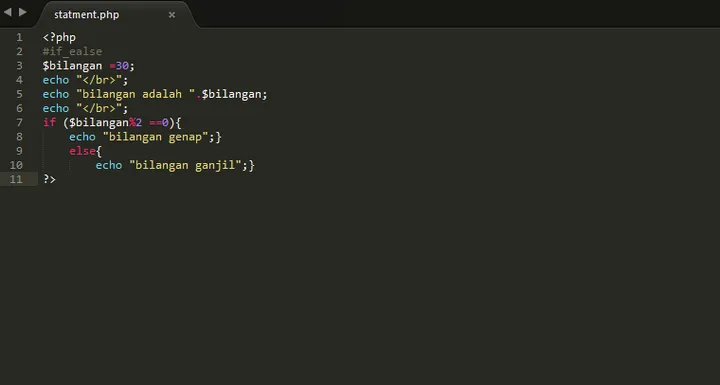 Using IF Statements in PHP