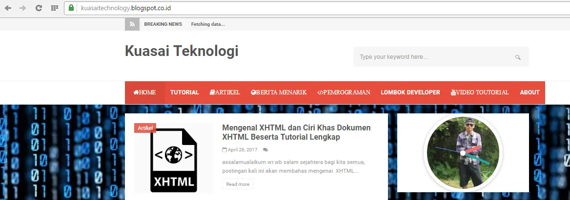 Kuasai Teknologi Link